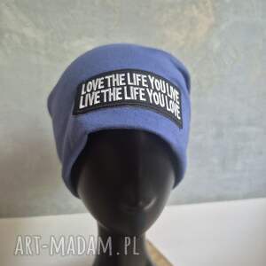 Czapka codzienna damsko męska unisex na podszewce rozmiar uniwersalny