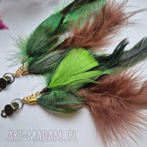 Klipsy pióra dlugie lekkie box x1, klip, oversize, da, et