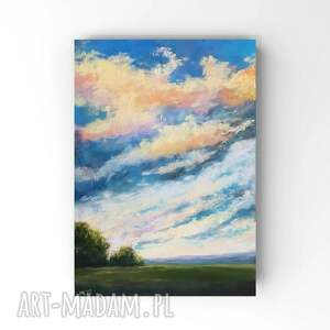 PEJZAŻ - pastele suche