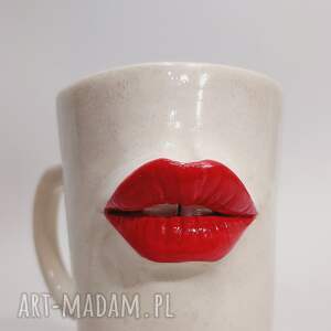 Prezent KLARA - kubek z ustami - pojemność 300 ml, dla dentysty