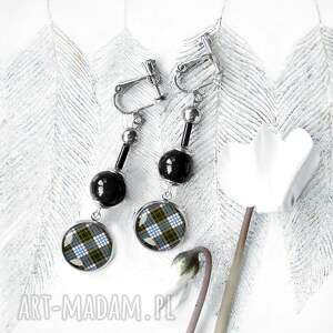 Prezent DŁUGIE Z REGULACJĄ, klipsy wiszące