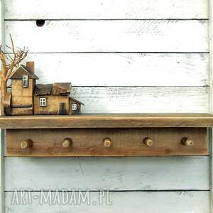 zamówienie dla pani marty - drewniana półka na skraju wsi kolor sosna