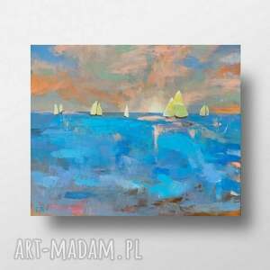 MORZE obraz akrylowy formatu 50/60 cm, pejzaz