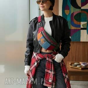 Prezent Nerka „Vivid Journey” Patchwork BEBOKI M Mini Portfelik gratis