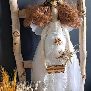 anioł stróż aniołek na szczęście, dzień mamy pomysł prezent, chrzest