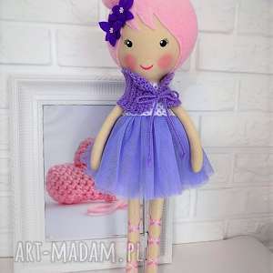 duża baletnica w fioletowych barwach - dollsgallery lalki