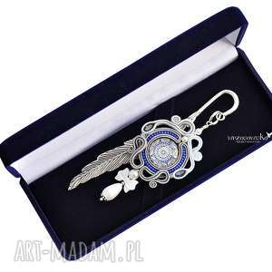 elegancka zakładka sutasz - Wrzosowisko