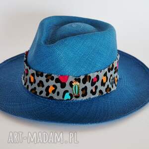 ręcznie zrobione kapelusze kapelusz panamski L