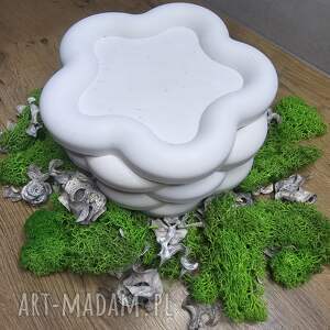 ceramika podstawka - gwiazdka gipsowa