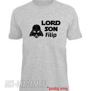 koszulka z nadrukiem dla syna, synów, najlepszy syn, prezent na urodziny