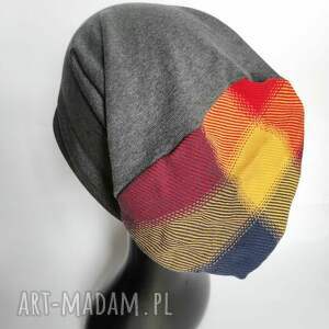 czapka damska męska wiosenna bez podszewki, rozmiar uniwersalny cudna boz z1