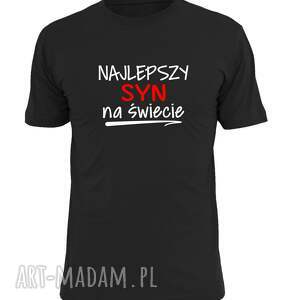 handmade koszulki koszulka z nadrukiem dla syna, synów, najlepszy syn, prezent