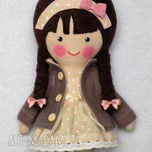 malowana lala katarzyna - dollsgallery dla dziecka lalki