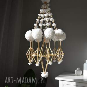 prezent na święta ludowy, wianek, pajak, ze słomy