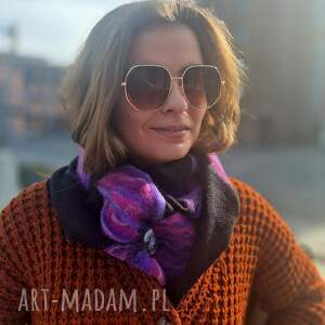 Świetny prezent na dzień mamy! Rudachusta handmade wełniana, elementy