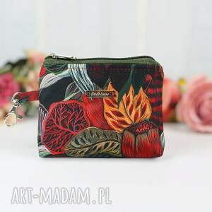 Mały portfelik saszetka zawieszka ogród Forest Forever, portmonetka