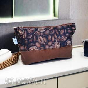 Kosmetyczka organizer do torebki saszetka duża damska