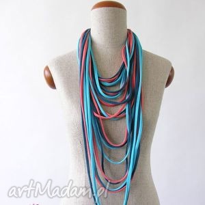 Letni naszyjnik dzianinowy 02, kobiecy, modny, uniwersalny