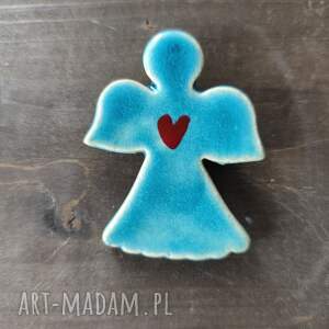 Prezent magnes ceramiczy anioł, lodówka