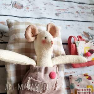 Prezent Mała przytulanka akcesoria, naturalna zabawka