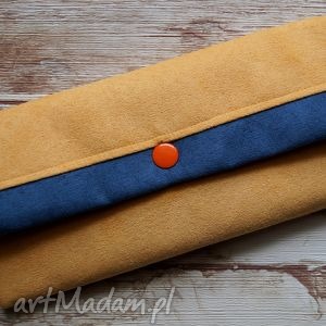 portfelik z ekozamszu, sowy, prezent