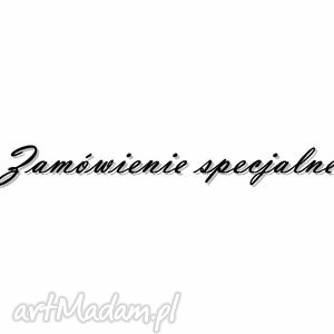 zamówienie specjalne, album, kartka