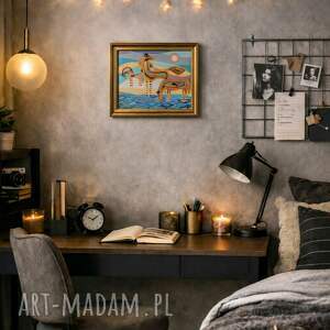 sielsko i anielsko 4, pokojdziecka abraz sztuka, dekoracja design, malarstwo