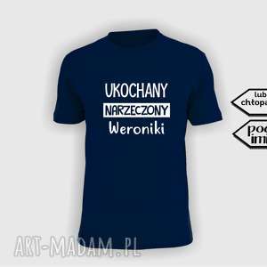 koszulka z nadrukiem dla narzeczonego, super faceta, pan młody, walentynki