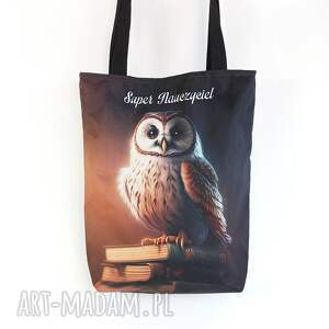 Prezent Zestaw dla sowa, dzień, nauczyciel