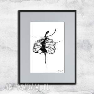 grafika z ramką - nr 64, na prezent, dekoracja ścianę