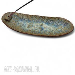 podstawka pod kadzidło, ceramika artystyczna boho styl prezent