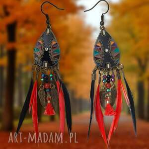 kolczyki nr 12 kolekcja indianoo