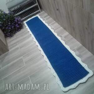 dywan prostokątny ze sznurka bawełnianego 50x180 cm