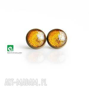 kamionka / kolczyki z autorską grafiką, sztyfty, wkrętki zdjęcie, fotografia