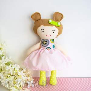 lalka fruzia - helenka 25 cm, roczek szmacianka, urodziny dla córeczki dzień