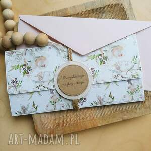 scrapbooking kartki kopertówka na różne okazje kartka ślubna
