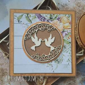 kartka ślubna/ na ślub w pudełku