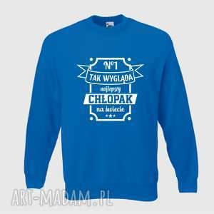 bluza z nadrukiem dla chłopaka, faceta, mężczyzny, męża, niego, prezent