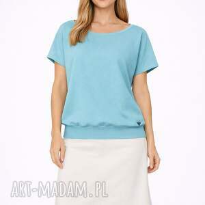 NOEL NIEBIESI, blizka, bawełniana, wygodna bluzka