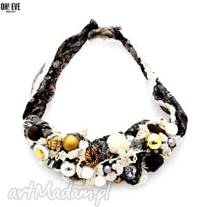 pralina naszyjnik handmade