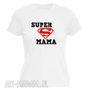 koszulka z nadrukiem dla mamy, prezent najlepsza mama, dzień matki
