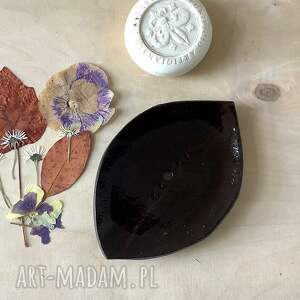 mydelniczka saute wyposażenie łazienki, rękodzieło gliny