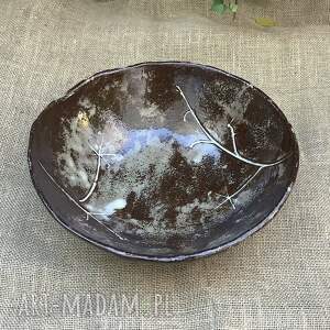 Lukier na owoce, misa ozdobna, patera ceramiczna