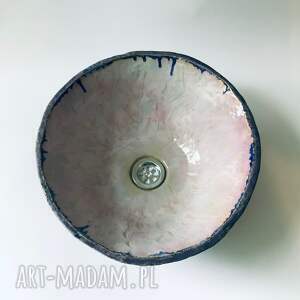 ceramystiq studio umywalka ceramiczna ręcznie robiona, wyposażenie łazienki