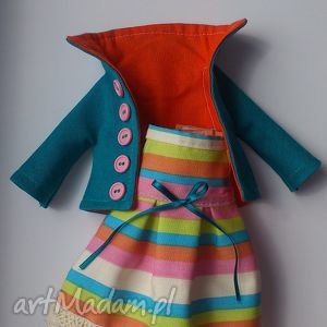 handmade ubranka dla lalek lali