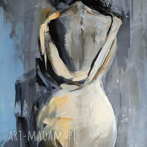 Woman, kobieta duży obraz, obrazy do salonu, sypialni