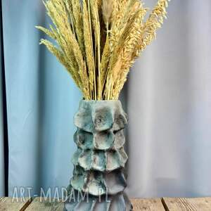 Wazon ceramiczny z kolekcji Organica, rzeźba