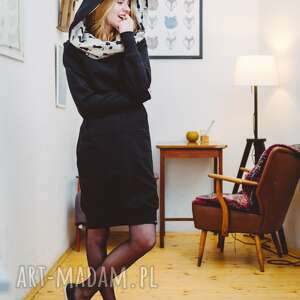 sukienka tunika koty gawka bluza kaptur