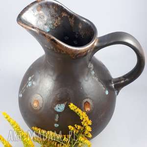 handmade ceramika dzban na wodę