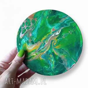 fol studio wir kolorów - unikalny magnes handmade dekoracja na ścianę prezent